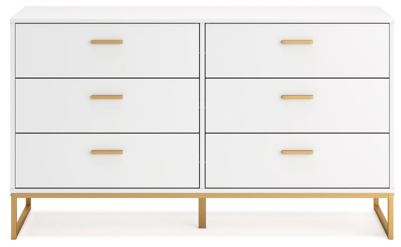 Socalle Six Drawer Dresser