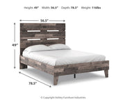 Neilsville Platform Bed