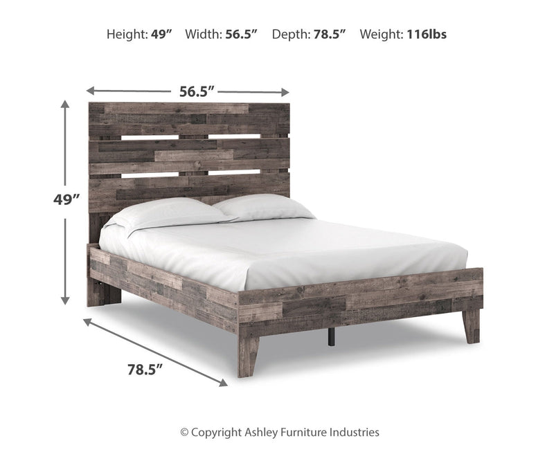 Neilsville Platform Bed