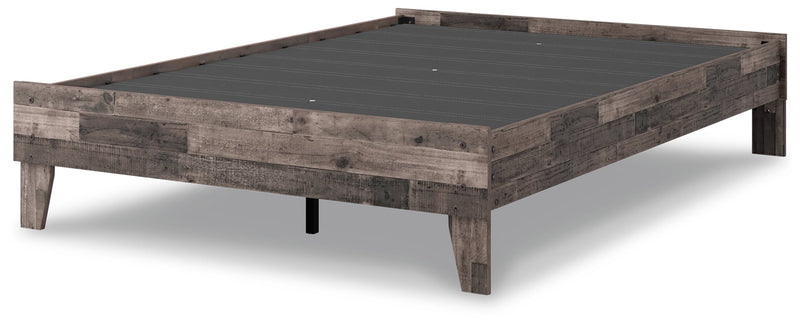 Neilsville Platform Bed