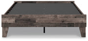 Neilsville Platform Bed