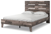 Neilsville Platform Bed