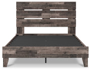 Neilsville Platform Bed