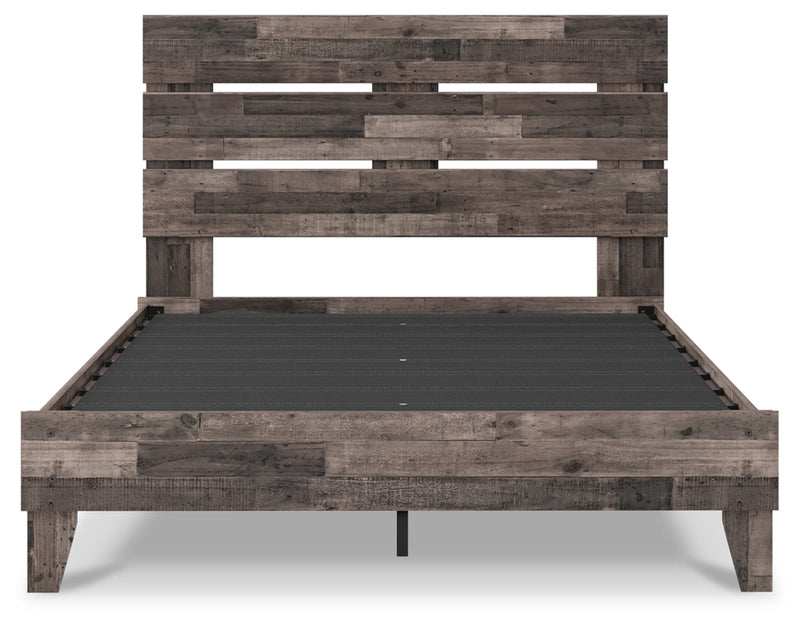 Neilsville Platform Bed
