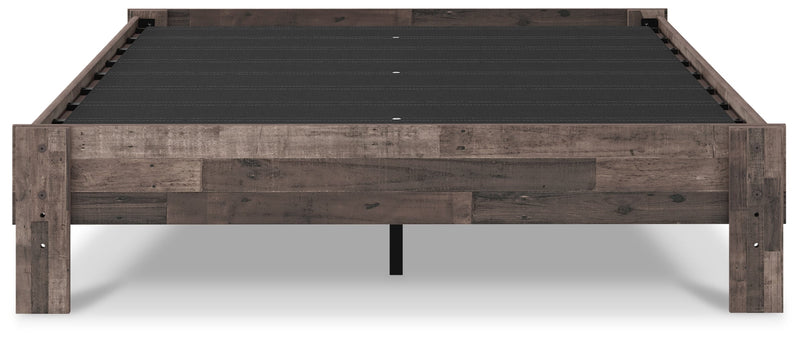 Neilsville Platform Bed