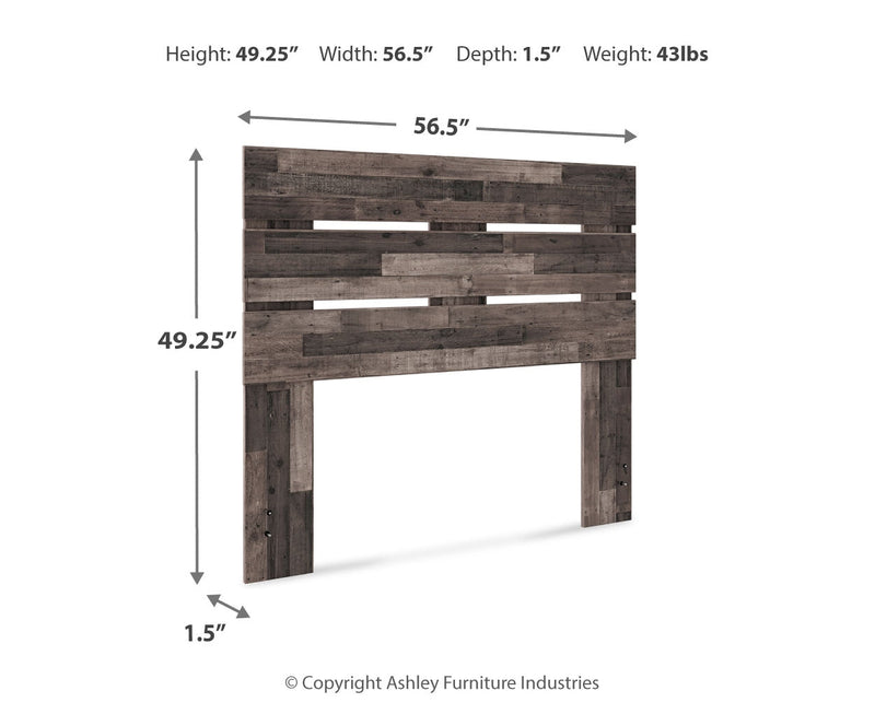Neilsville Panel Headboard