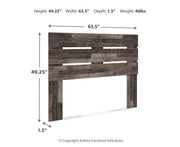 Neilsville Panel Headboard