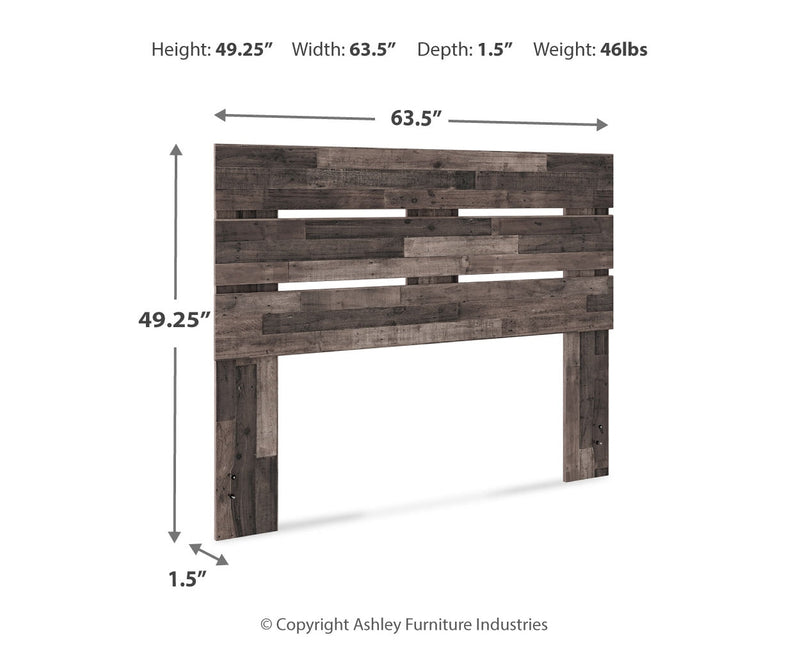 Neilsville Panel Headboard
