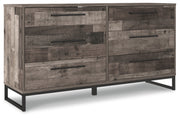 Neilsville Six Drawer Dresser Default Title