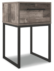 Neilsville One Drawer Night Stand Default Title