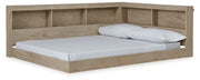 Oliah Bookcase Storage Bed Full