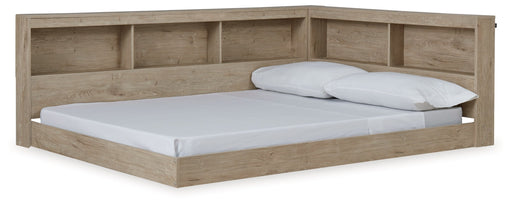 Oliah Bookcase Storage Bed Full