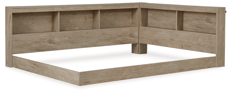 Oliah Bookcase Storage Bed
