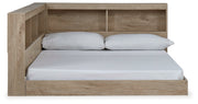 Oliah Bookcase Storage Bed