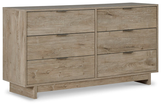 Oliah Six Drawer Dresser Default Title