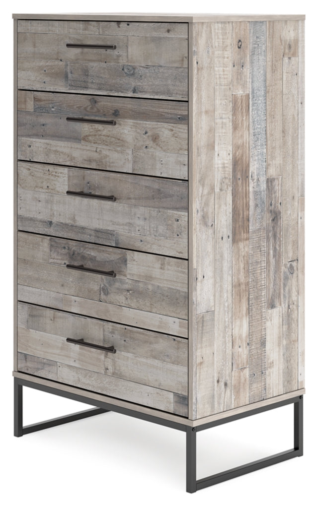 Neilsville Five Drawer Chest