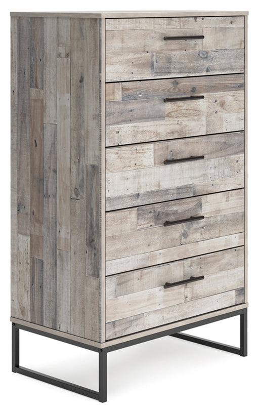 Neilsville Five Drawer Chest Default Title