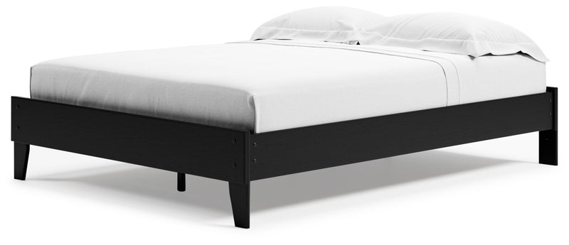Finch Platform Bed