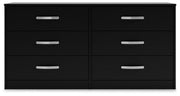 Finch Six Drawer Dresser