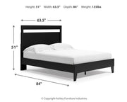 Finch Panel Headboard