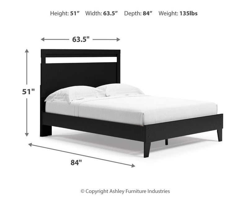 Finch Panel Headboard