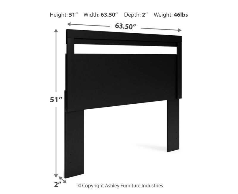 Finch Panel Headboard