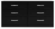 Finch Six Drawer Dresser