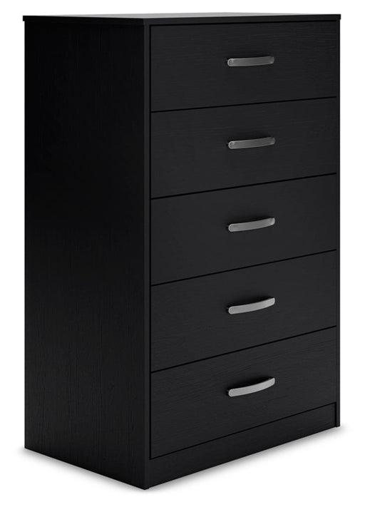 Finch Five Drawer Chest Default Title