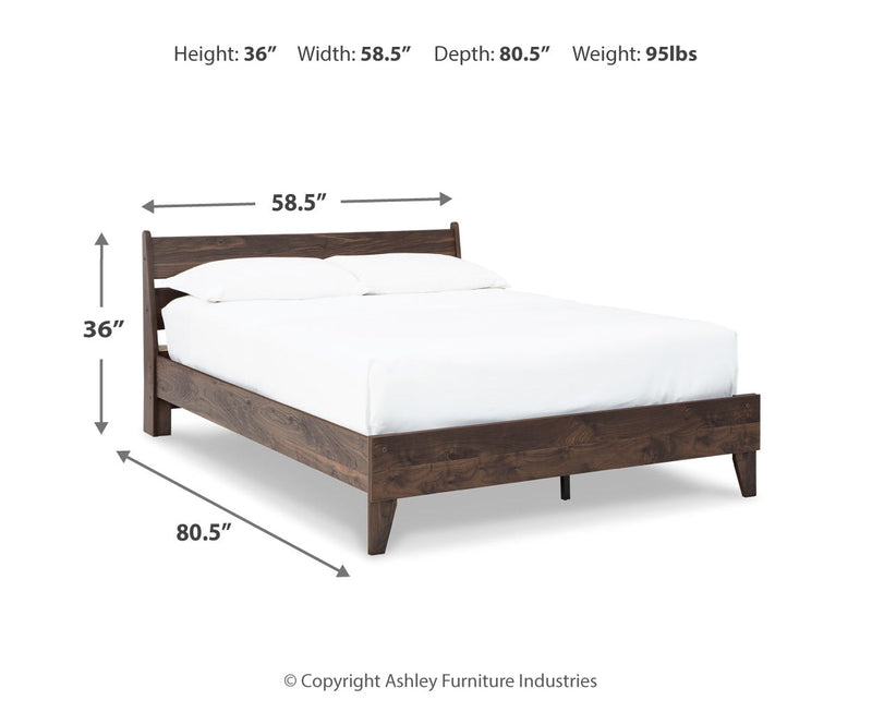 Calverson Platform Bed