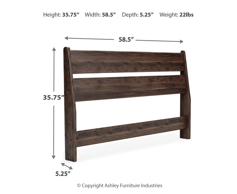 Calverson Panel Headboard