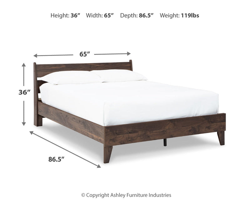Calverson Platform Bed