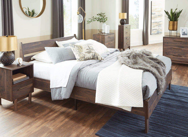 Calverson Platform Bed