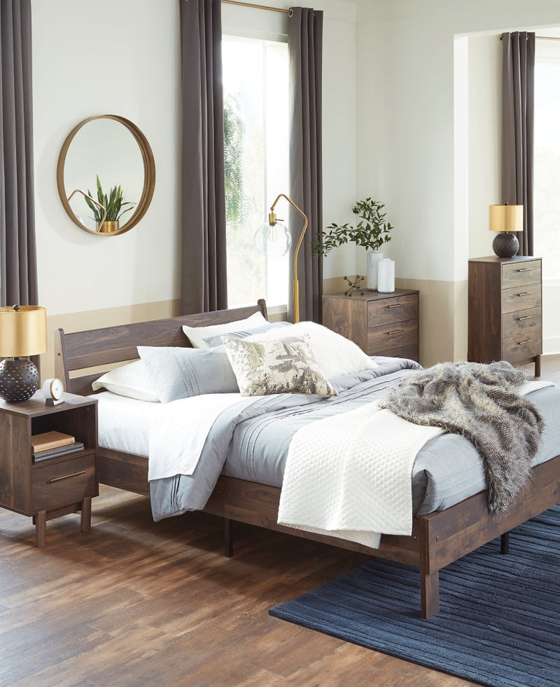 Calverson Platform Bed