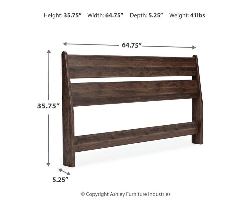 Calverson Panel Headboard