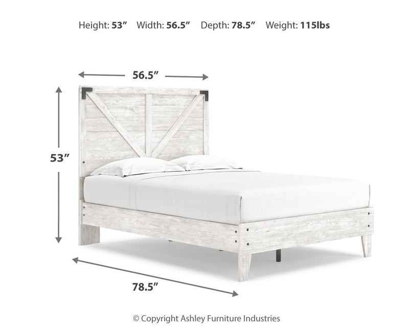 Shawburn Platform Bed