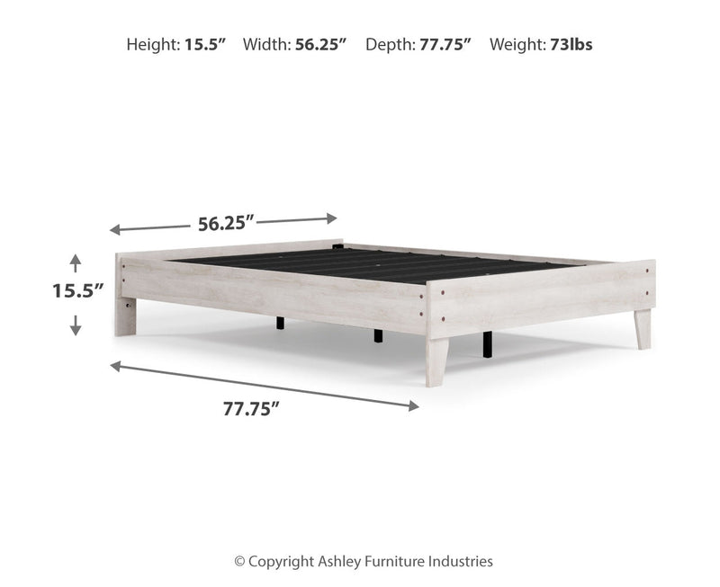 Shawburn Platform Bed
