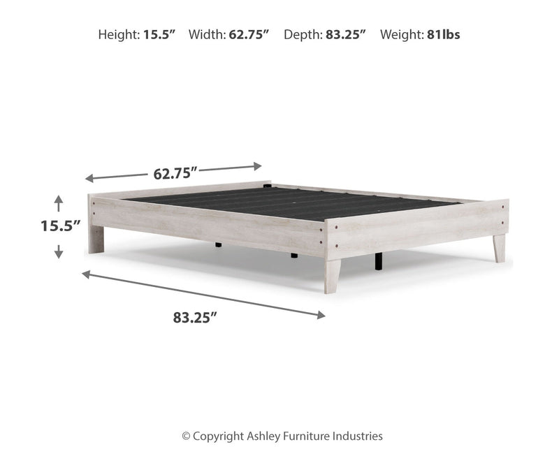 Shawburn Platform Bed