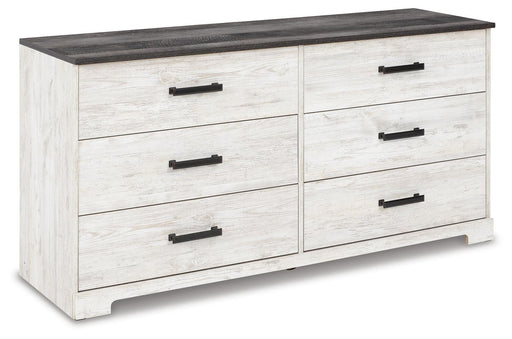 Shawburn Dressers and Chests Six Drawer Dresser