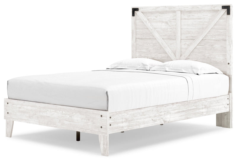 Shawburn Platform Bed