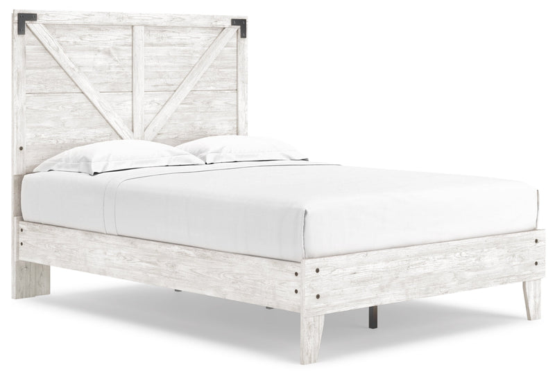 Shawburn Platform Bed