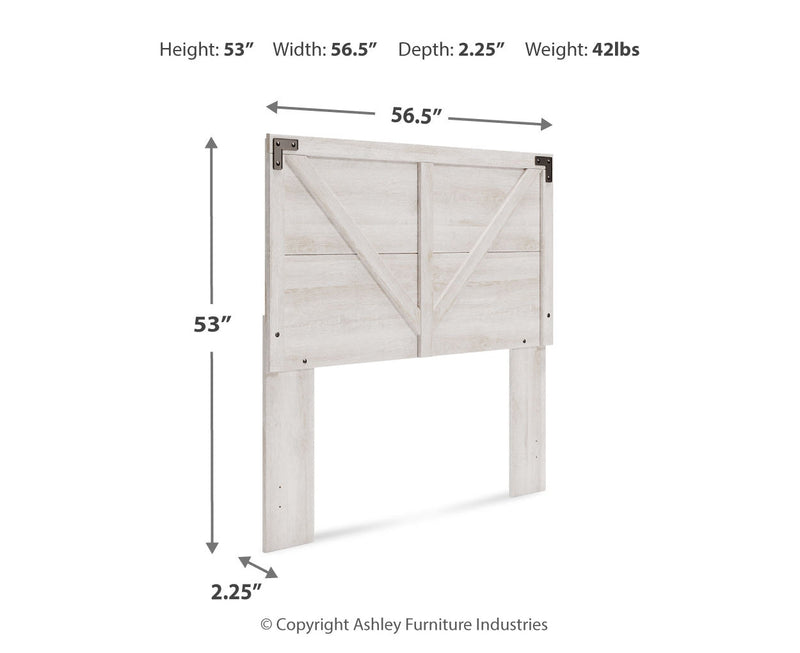 Shawburn Crossbuck Panel HDBD