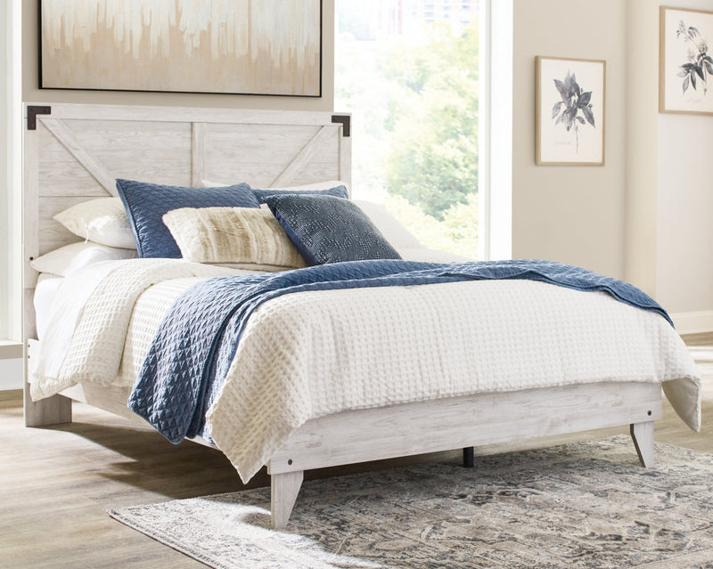 Shawburn Platform Bed