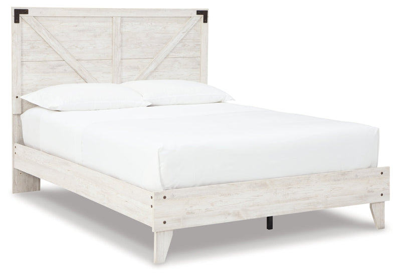 Shawburn Platform Bed