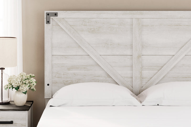 Shawburn Crossbuck Panel HDBD