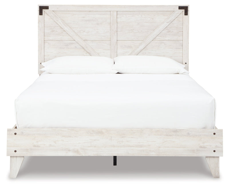 Shawburn Platform Bed
