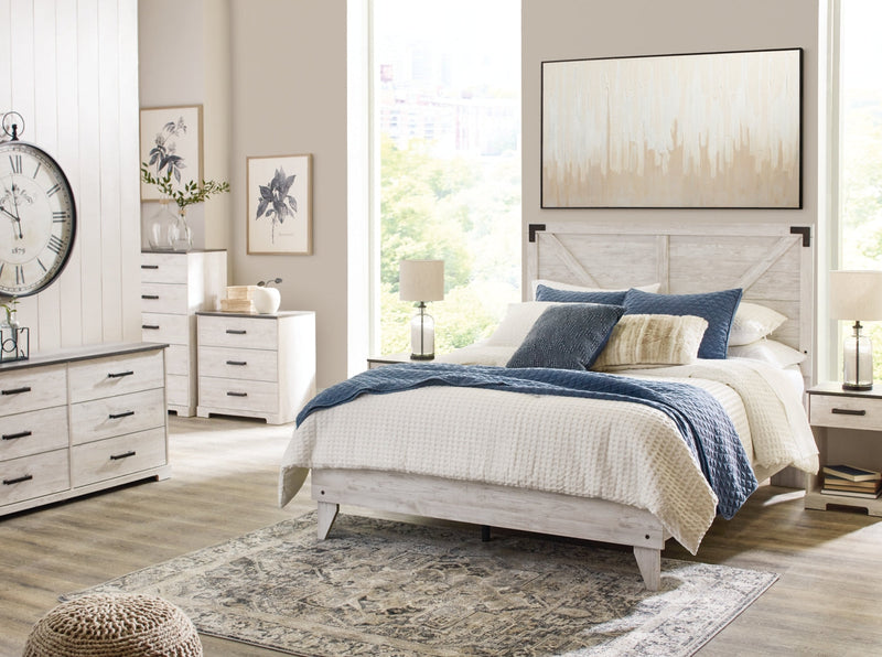 Shawburn Platform Bed