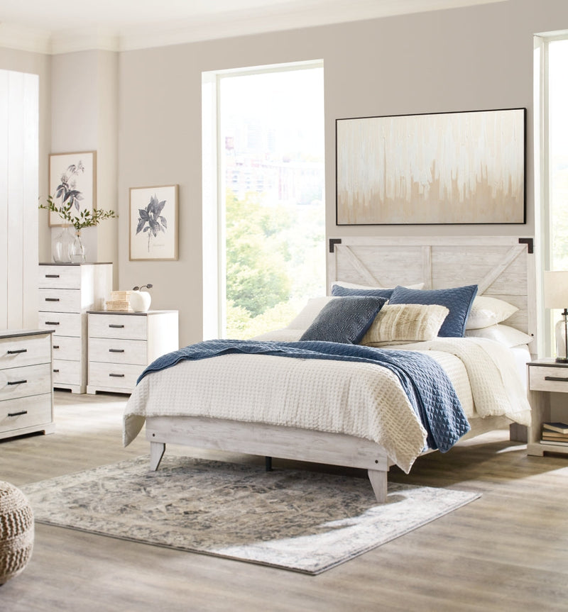 Shawburn Platform Bed