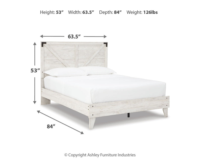Shawburn Platform Bed