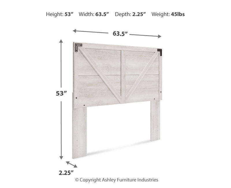 Shawburn Crossbuck Panel HDBD