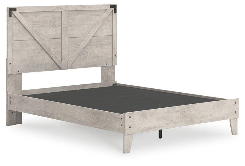Shawburn Platform Bed